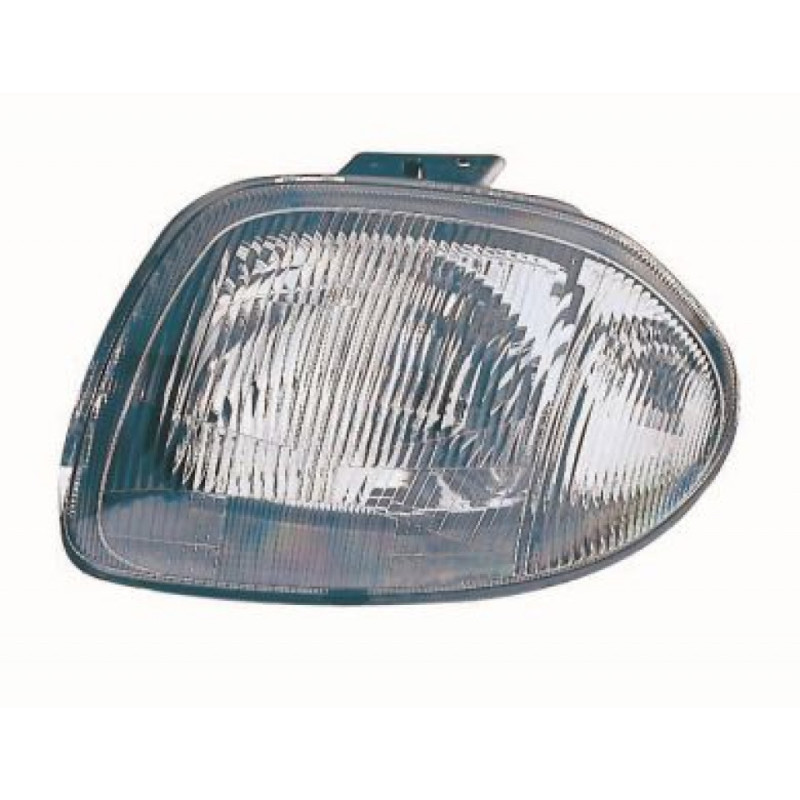 Headlight Left for RENAULT - DEPO 551-1130L-LD-EM