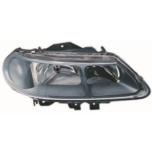 Headlight Right for RENAULT - DEPO 551-1132R-LD-EM