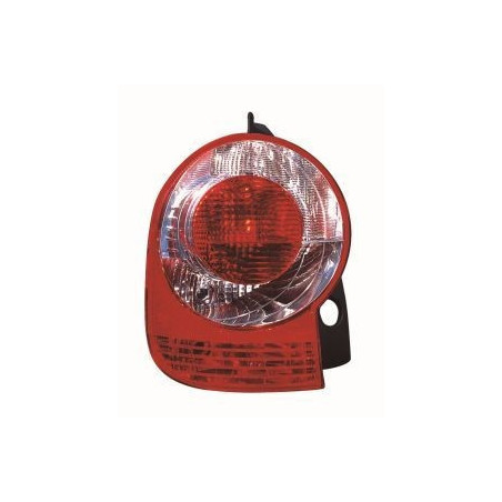 Fanale posteriore sinistra per Renault Modus Grand Modus (2004-2007) DEPO 551-1946L-UE-CR