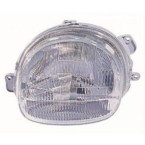 Headlight Right for RENAULT - DEPO 551-1133R-LD-EM