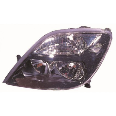 Feu Phare avant Gauche pour RENAULT - DEPO 551-1135L-LDEM2