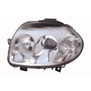Headlight Left for RENAULT - DEPO 551-1136L-LD-EM