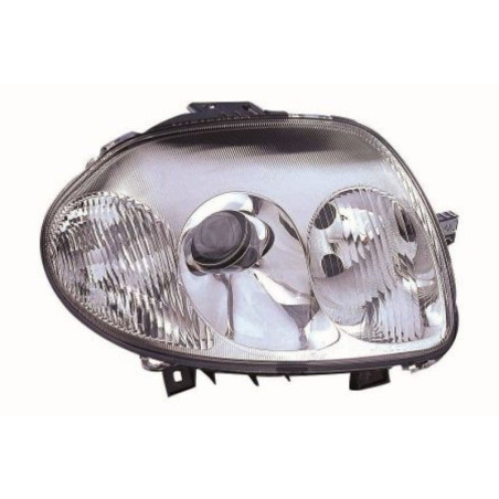 Reflektor Prawy dla RENAULT - DEPO 551-1136R-LD-EM