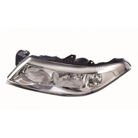 Headlight Left for RENAULT - DEPO 551-1137L-LD-EM