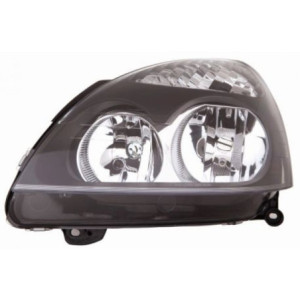 Headlight Left for RENAULT - DEPO 551-1138L-LD-EM