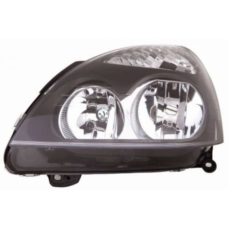 Faro Fanale Anteriore Sinistra per RENAULT - DEPO 551-1138L-LD-EM
