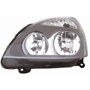 Headlight Left for RENAULT - DEPO 551-1138L-LDEM6