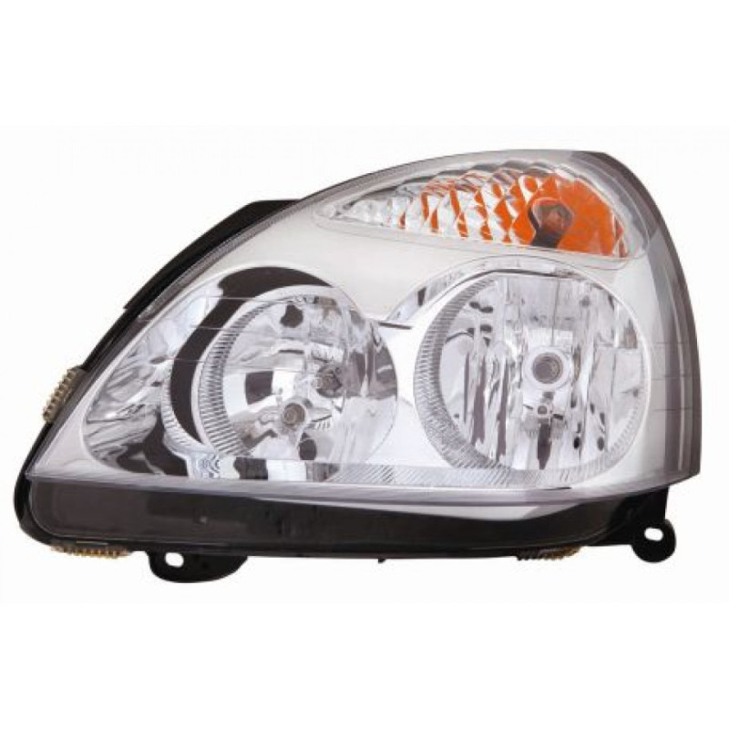 Faro Fanale Anteriore Sinistra per RENAULT - DEPO 551-1138L-LEMN1