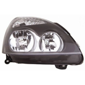 Faro Delantero Derecho para RENAULT - DEPO 551-1138R-LD-EM