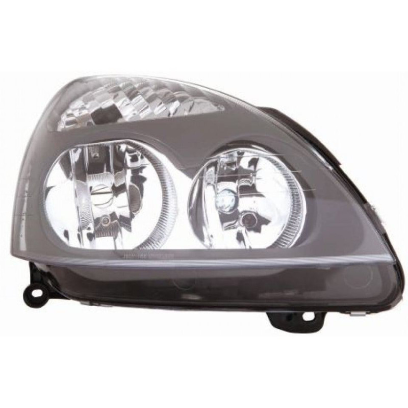 Headlight Right for RENAULT - DEPO 551-1138R-LDEM6