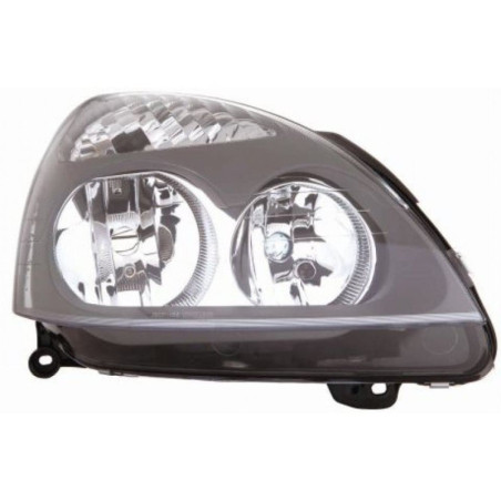 Feu Phare avant Droite pour RENAULT - DEPO 551-1138R-LDEM6