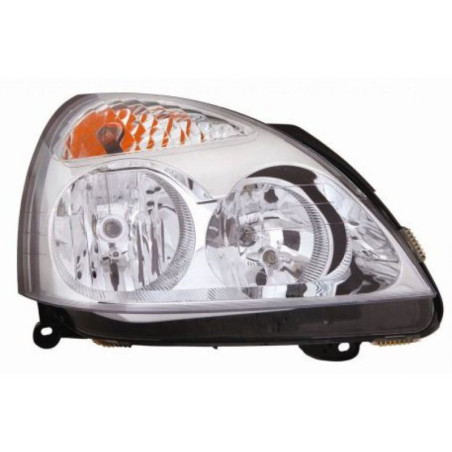 Přední světlo pravé pro RENAULT - DEPO 551-1138R-LEMN1