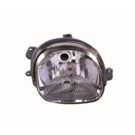 Headlight Right for RENAULT - DEPO 551-1139R-LD-EM