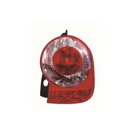 Lampa tylna prawa dla Renault Modus Grand Modus (2004-2007) DEPO 551-1946R-UE-CR