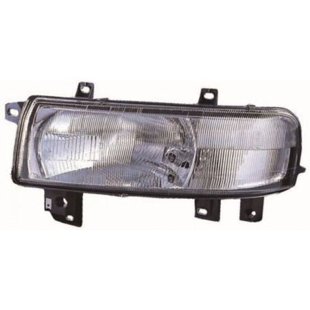 Reflektor lewy dla RENAULT - DEPO 551-1143L-LD-EM