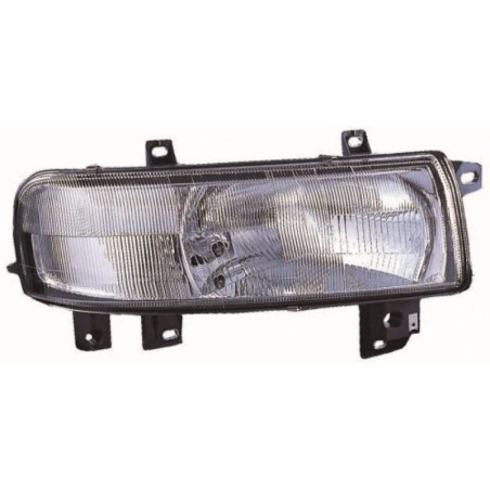Reflektor Prawy dla RENAULT - DEPO 551-1143R-LD-EM