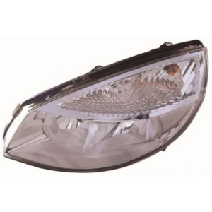 Headlight Left for RENAULT - DEPO 551-1144L-LD-EM