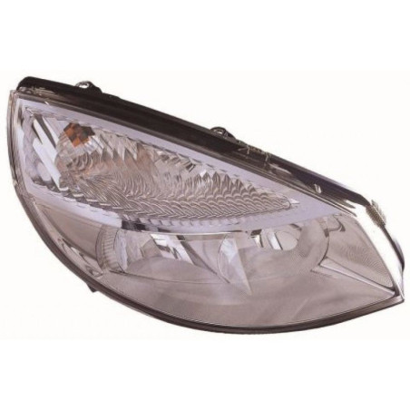 Faro Delantero Derecho para RENAULT - DEPO 551-1144R-LD-EM