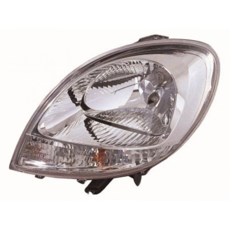 Headlight Left for RENAULT - DEPO 551-1145L-LDEMC