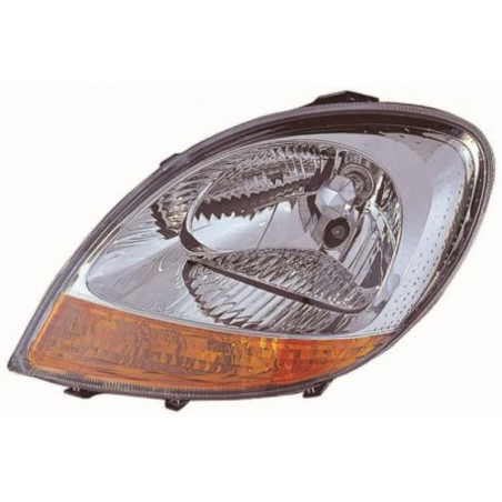 Reflektor lewy dla RENAULT - DEPO 551-1145L-LDEMY