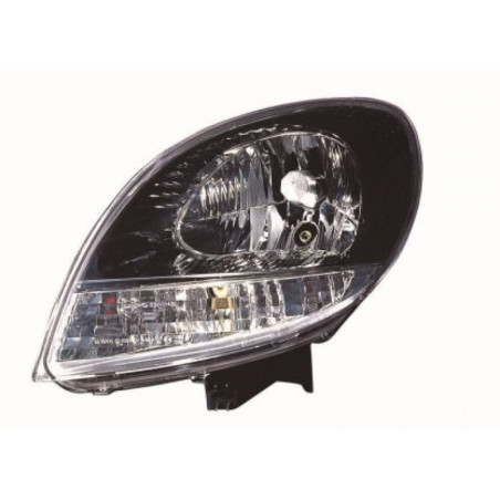 Feu Phare avant Gauche pour RENAULT - DEPO 551-1145L-LDM2C