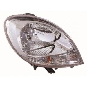 Faro Delantero Derecho para RENAULT - DEPO 551-1145R-LDEMC