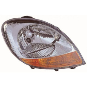 Headlight Right for RENAULT - DEPO 551-1145R-LDEMY