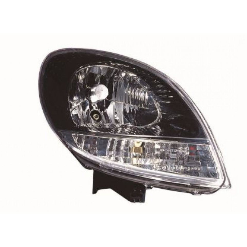 Headlight Right for RENAULT - DEPO 551-1145R-LDM2C