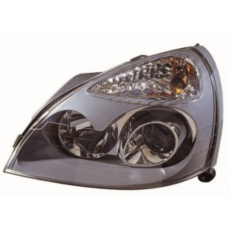 Feu Phare avant Gauche pour RENAULT - DEPO 551-1147L-LD-EM