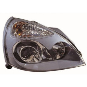 Headlight Right for RENAULT - DEPO 551-1147R-LD-EM