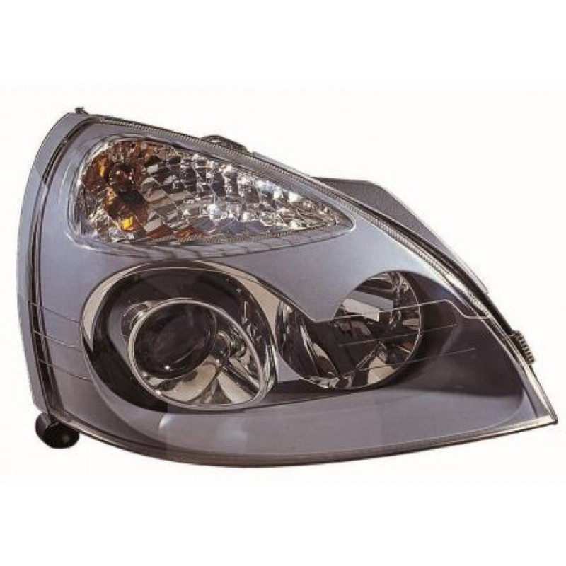 Headlight Right for RENAULT - DEPO 551-1147R-LD-EM