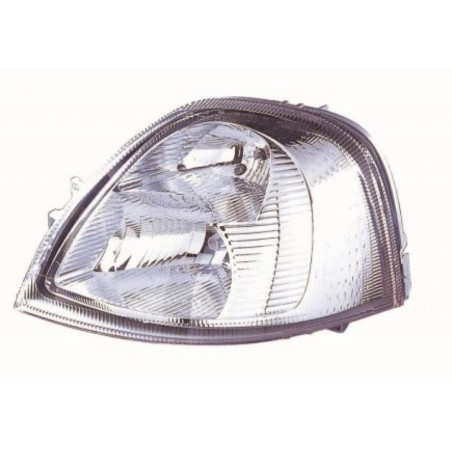 Headlight Left for RENAULT - DEPO 551-1149L-LD-EM