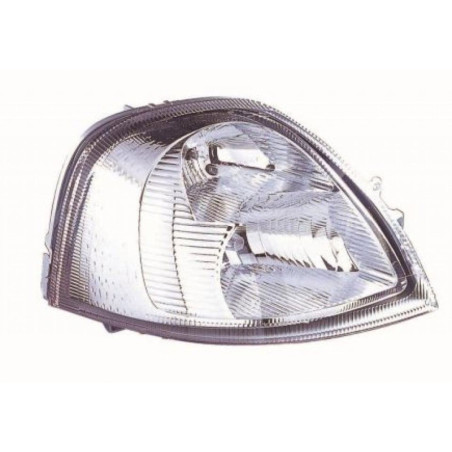 Reflektor Prawy dla RENAULT - DEPO 551-1149R-LD-EM