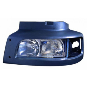 Headlight Left for RENAULT - DEPO 551-1150L-LD-EN