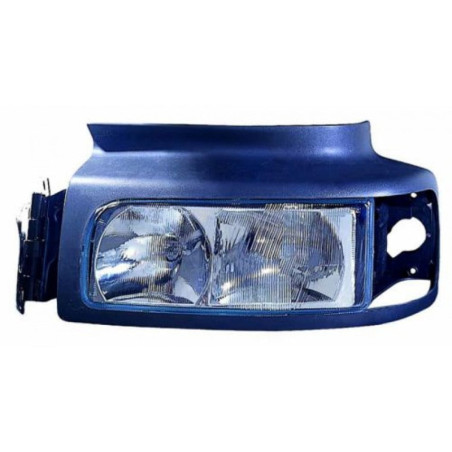 Headlight Left for RENAULT - DEPO 551-1150L-LDEMU