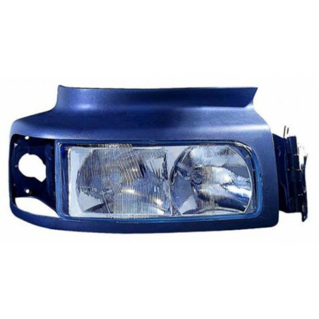 Reflektor Prawy dla RENAULT - DEPO 551-1150R-LD-EM