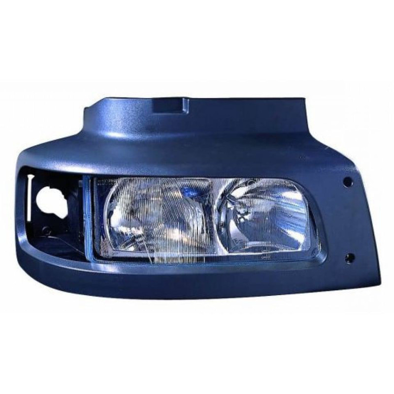 Headlight Right for RENAULT - DEPO 551-1150R-LD-EN