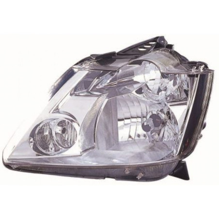 Reflektor lewy dla RENAULT - DEPO 551-1151L-LD-EM