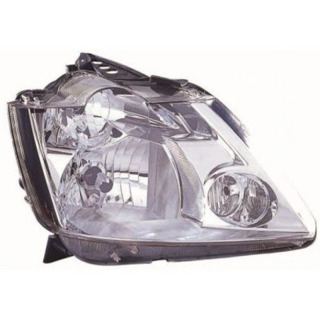 Reflektor Prawy dla RENAULT - DEPO 551-1151R-LD-EM