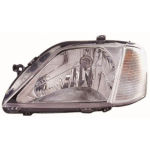 Headlight Left for DACIA - DEPO 551-1153L-LD-EM