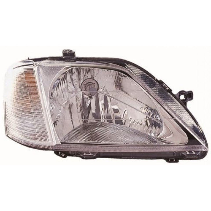 Predné svetlo vpravo pre DACIA - DEPO 551-1153R-LD-EM