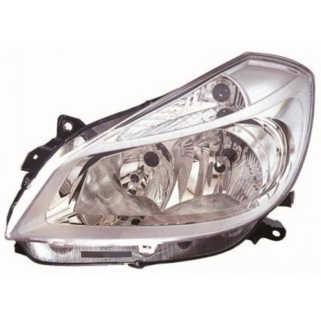 Přední světlo levá pro RENAULT - DEPO 551-1156LMLD-EM