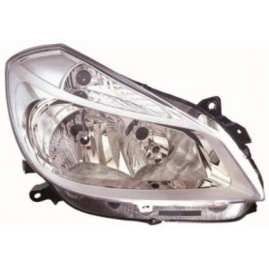 Headlight Right for RENAULT - DEPO 551-1156RMLD-EM
