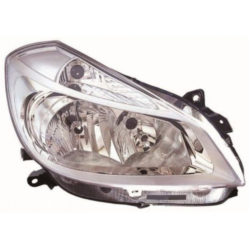 Reflektor Prawy dla RENAULT - DEPO 551-1156RMLD-EM