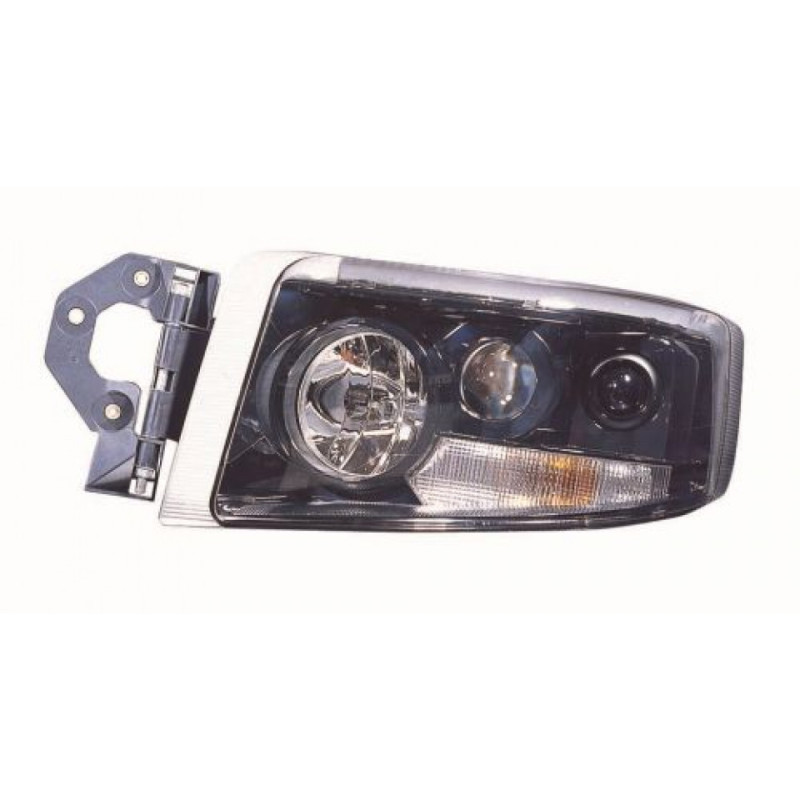 Headlight Left for RENAULT - DEPO 551-1163L-LD-E2