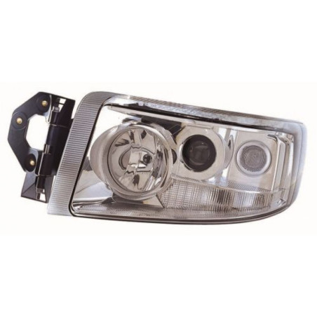 Headlight Left for RENAULT - DEPO 551-1163L-LDEF1