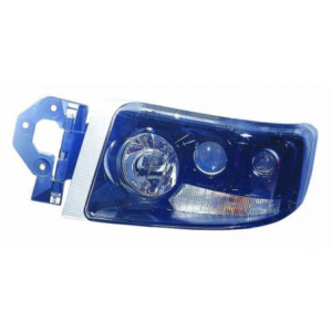 Feu Phare avant Gauche pour RENAULT - DEPO 551-1163L-LDEF2