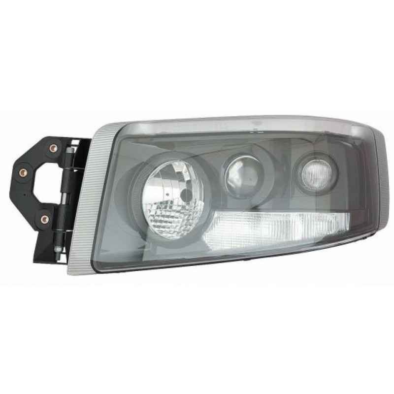 Feu Phare avant Gauche pour RENAULT - DEPO 551-1163L-LEFN2