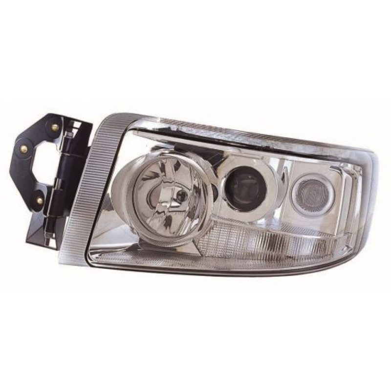 Feu Phare avant Gauche pour RENAULT - DEPO 551-1163L-LEMF1