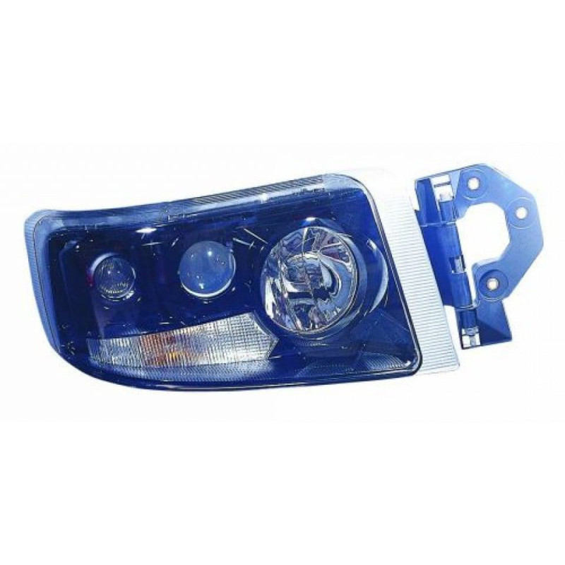Reflektor Prawy dla RENAULT - DEPO 551-1163R-LDEF2